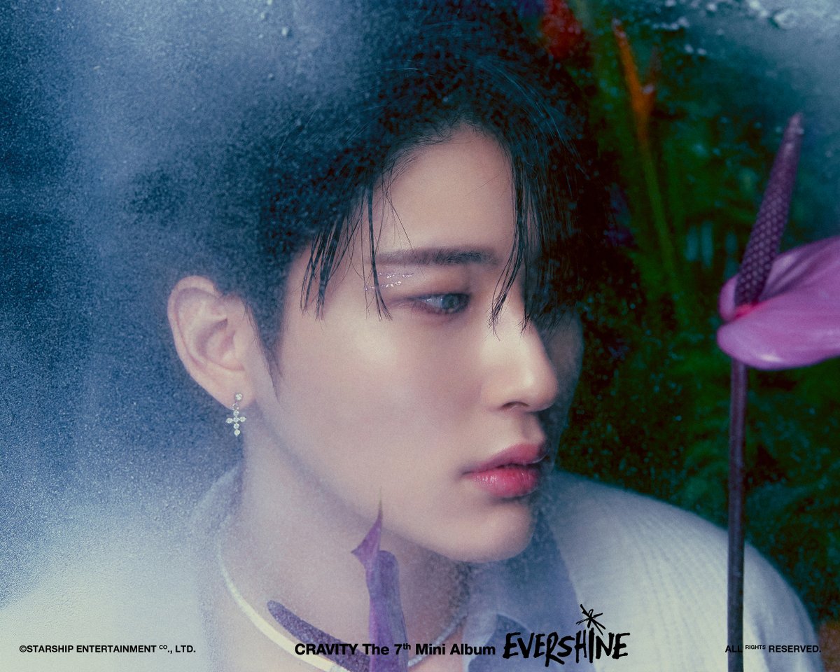 CRAVITY
The 7th Mini Album
EVERSHINE
⠀
CONCEPT PHOTO✨
NIGHTFALL ver. 우빈 (WOOBIN)
⠀
2024. 02. 26 (MON)
6PM (KST)
⠀
#CRAVITY #크래비티
#우빈 #WOOBIN
#EVERSHINE
#Love_or_Die