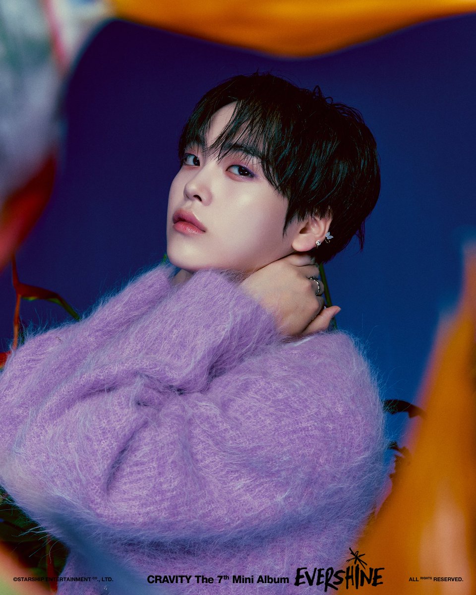 CRAVITYstarship's tweet photo. CRAVITY
The 7th Mini Album
EVERSHINE
⠀
CONCEPT PHOTO✨
NIGHTFALL ver. 형준 (HYEONGJUN)
⠀
2024. 02. 26 (MON)
6PM (KST)
⠀
#CRAVITY #크래비티
#형준 #HYEONGJUN
#EVERSHINE
#Love_or_Die https://t.co/Bq3JbXQp8O