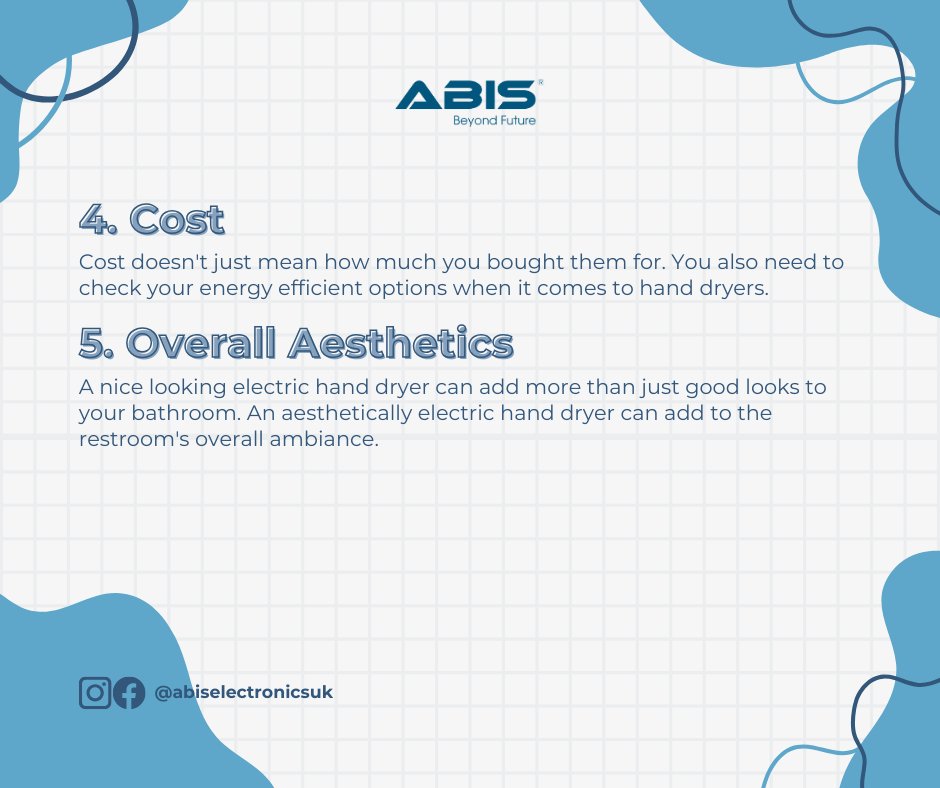 abiselectronics's tweet photo. Confused about choosing the right electric hand dryer from the sea of options? 🤔🌊

ABIS has your back! Make an informed choice for a hassle-free experience! 🌐💨 #ABISGuides #HandDryerSelection 

Order here: https://t.co/jgf3Le4bIN https://t.co/ELOid6QTKU