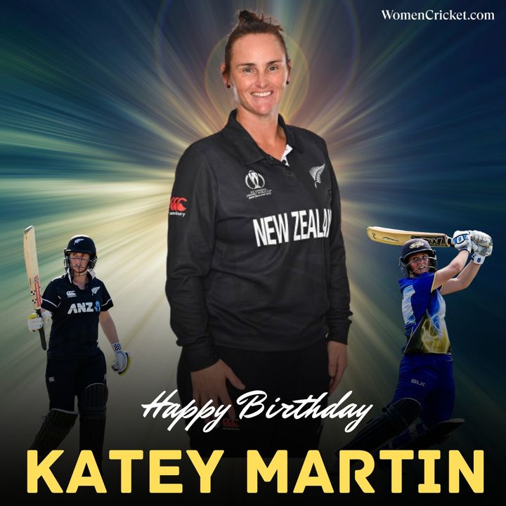 WomenCricketHQ's tweet photo. Happy Birthday Katey Martin 🎊🎊

#women #cricket #KateyMartin #newzealandcricket #bday #NewZealand #CricketTwitter #WomenCricket https://t.co/QKVoDwC87u