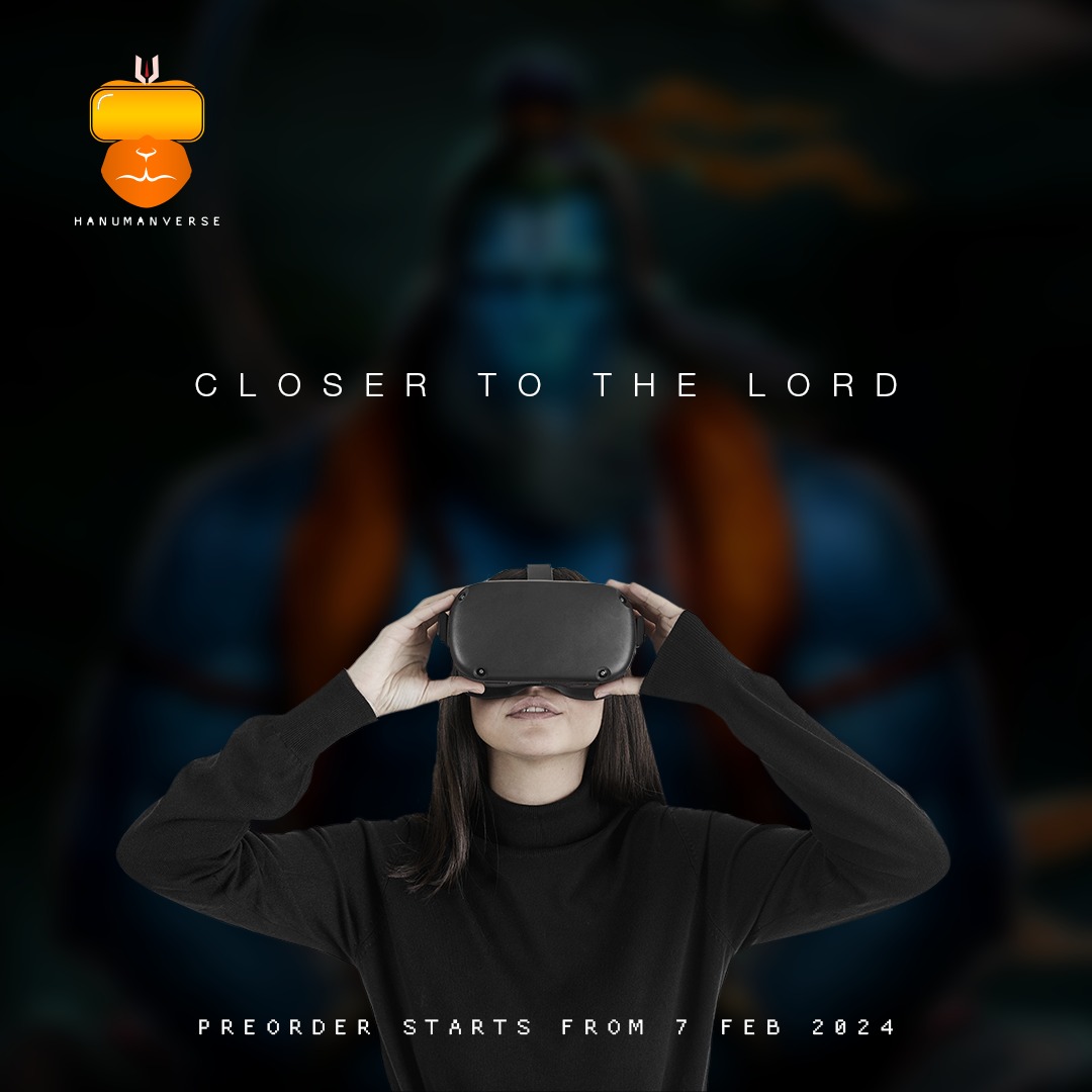Step into the extraordinary realm of Hanumanverse, the groundbreaking virtual reality experience that brings you closer to the divine presence of Lord Hanuman than ever before. #metaverse #hanumanverse #hut #crypto #mining #vr #lordhanuman #hanuman #lordram