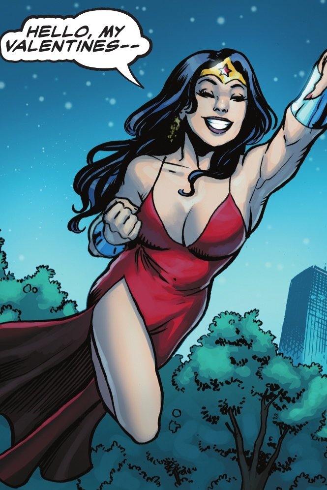 One of her favourite times of the year draws near, but there is just one valentine to be truthful.