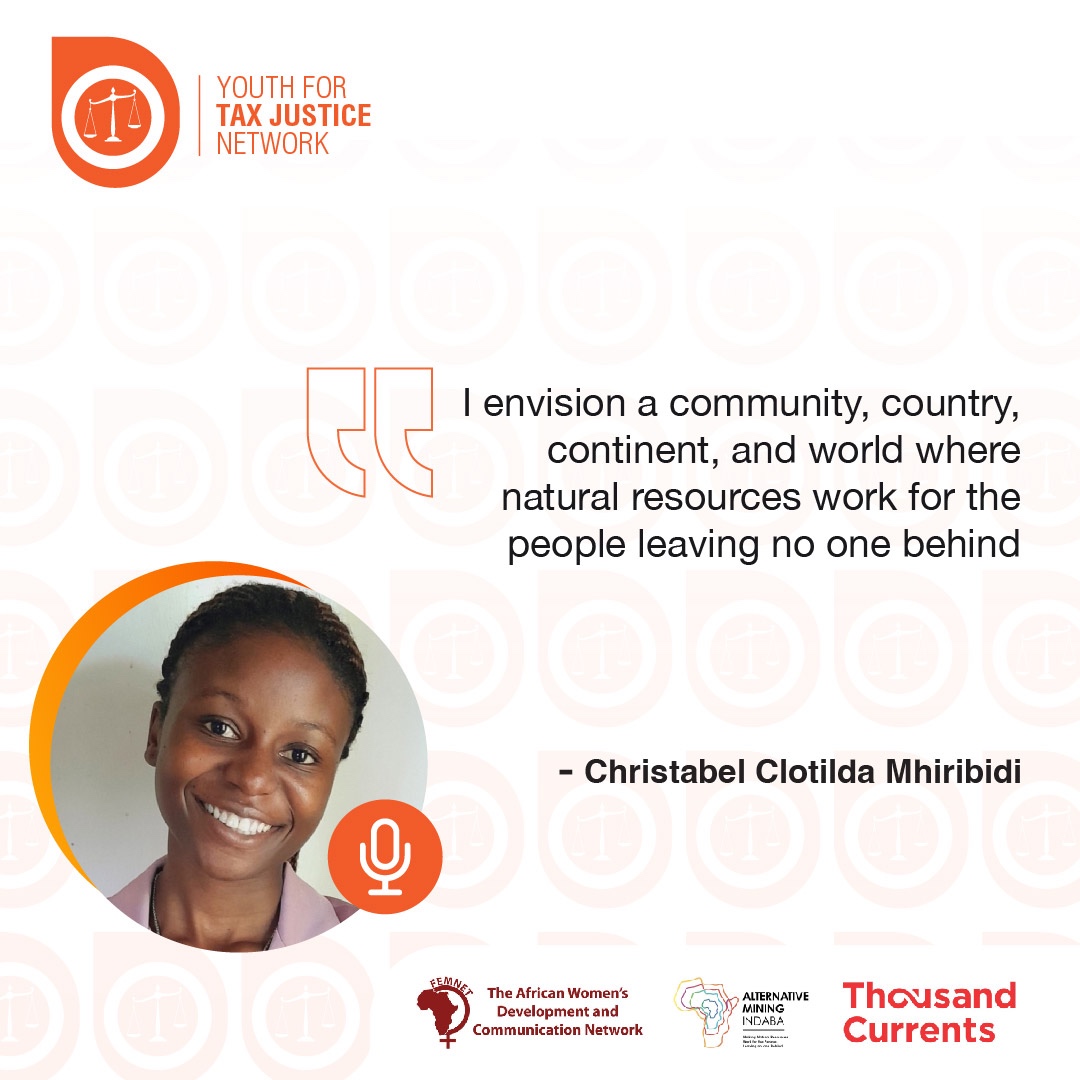 Ahead of our @AltMiningIndaba session with FEMNET, Christabel has a vision of what she hopes her community looks like. #CommunitiesFirst #FeministFuture #AMI2024
