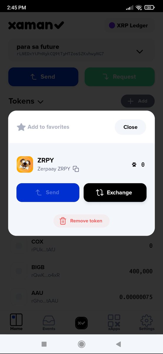 ralphcarlb's tweet photo. @cryptochiro2 new here... 
rLNEDxYiPnNykCQ9tTyHTZosSZKvhwyNG7 https://t.co/HQlhSDK4EN