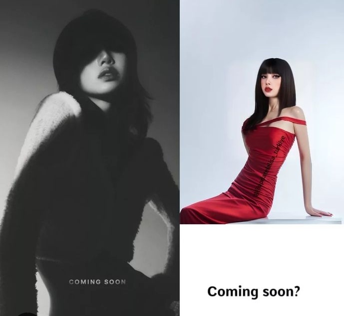 StarWelly1's tweet photo. LISA COMING SOON 
#LISA https://t.co/GuMwsdLWES
