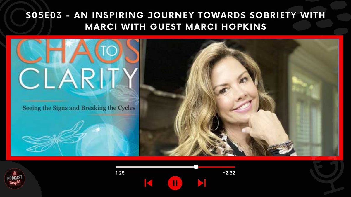 Uncover the power of resilience in this latest podcast episode of @STGOIOH. Tune in now as Marci Hopkins sheds light on her inspiring journey from suffering to self-love. 

goesoninourheads.net/episode/s05e03…