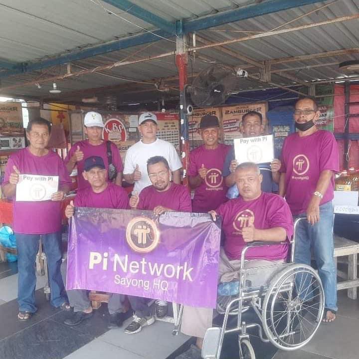 Pi_Universe_VN's tweet photo. #PiNetwork Community Sayong HQ in JOHOR MALAYSIA successfully held a P2P #PiBarter Event on Feb.4th 2024 .

They support the GCV$314159 or 1.5M RM/$Pi.. https://t.co/2rq8A6X8ML