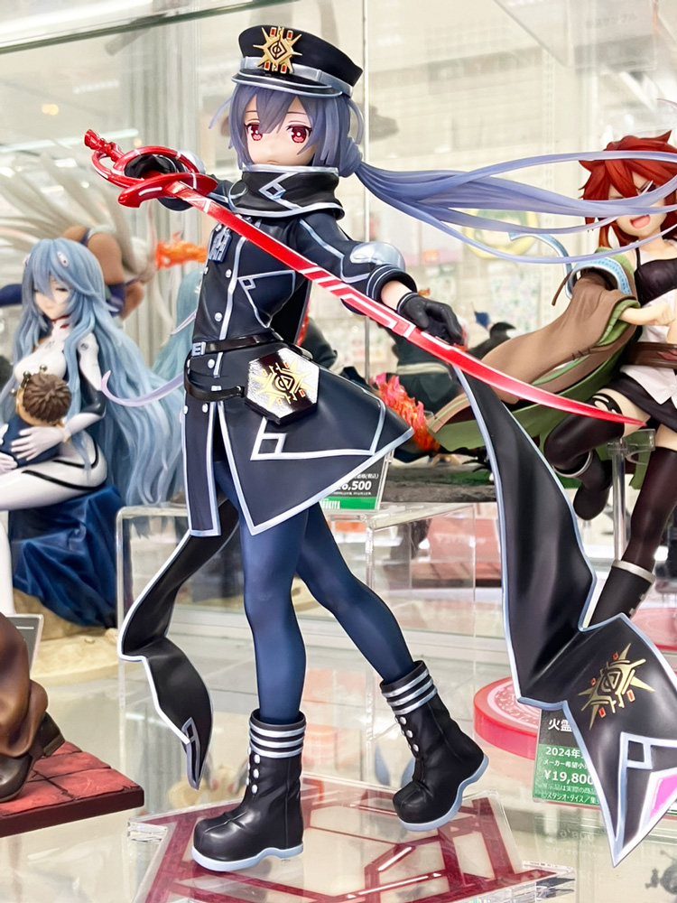 遊戯王 モンスターフィギュアコレクション 閃刀姫ロゼ 新品未開封 閃刀姫－ロゼ／遊戯王カードゲームモンスターフィギュアコレクション