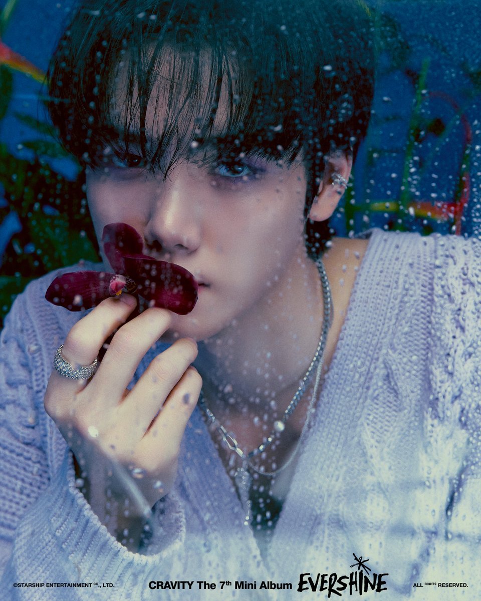 CRAVITY
The 7th Mini Album
EVERSHINE
⠀
CONCEPT PHOTO✨
NIGHTFALL ver. 민희 (MINHEE)
⠀
2024. 02. 26 (MON)
6PM (KST)
⠀
#CRAVITY #크래비티
#민희 #MINHEE
#EVERSHINE
#Love_or_Die