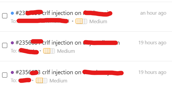 cyber_aze's tweet photo. Anyone has an idea of how to XSS,open redirection, etc. via CRLF on a 301 redirect(I have tried Location header tricks but not working)
#bugbounty #bugbountytips #hackerone #bugcrowd #crlf #crlfinjection https://t.co/b4AJ9xae3D