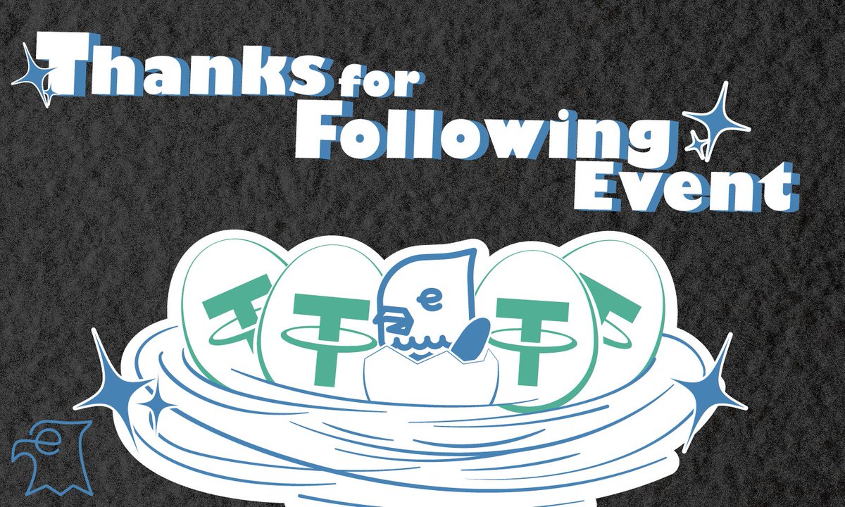 🦅EagleCrew #USDT Event

🎉 5 USDT x 20

To enter:
1️⃣ Follow <a href="/eagle_crew777/">EagleCrew</a> &amp; <a href="/UpDown256/">UpDown256 | 071labs</a>
2️⃣ Like + RT + tag 3 friends
3️⃣ #Alphabot 
alphabot.app/usdt-event-wit…

⏰ ~ Feb 12, 2024 14:55 (UTC)

#giveaway #airdrop