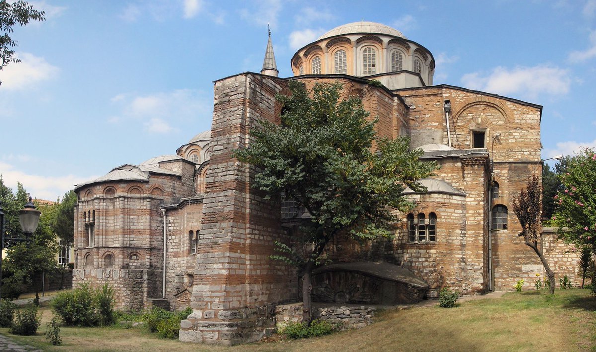 SanatTarihiPlt's tweet photo. Kariye (Chora Manastırı Kilisesi)  23 Şubat Cuma tekrar ibadete açılıyor.

21 Ağustos 2020 tarihli Cumhurbaşkanlığı kararına göre Kariye Cami’nin Diyanet İşleri Başkanlığı’na devredilerek ibadete açıldı. Kısa süre sonra onarıma giren Kariye 23 Şubat Cuma günü açılıyor. https://t.co/gSp9Apb8f5
