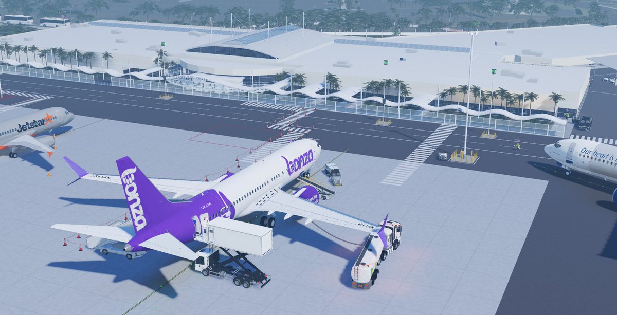 rexvirtualair's tweet photo. ✈️ AB777/ BONZA 777 [-] MCY -> PPP ✈️

🛫Departure: YBSU - Sunshine Coast Airport 
🛬Arrival: YBPN - Proserpine Whitsunday Coast Airport 

💺Seating Classes: Business, Stretch, and Economy 

Check-in Opening: February 8, 2024 7:00 PM  
Departure Time: February 8, 2024 7:30 PM https://t.co/1v1mPq7Eeh