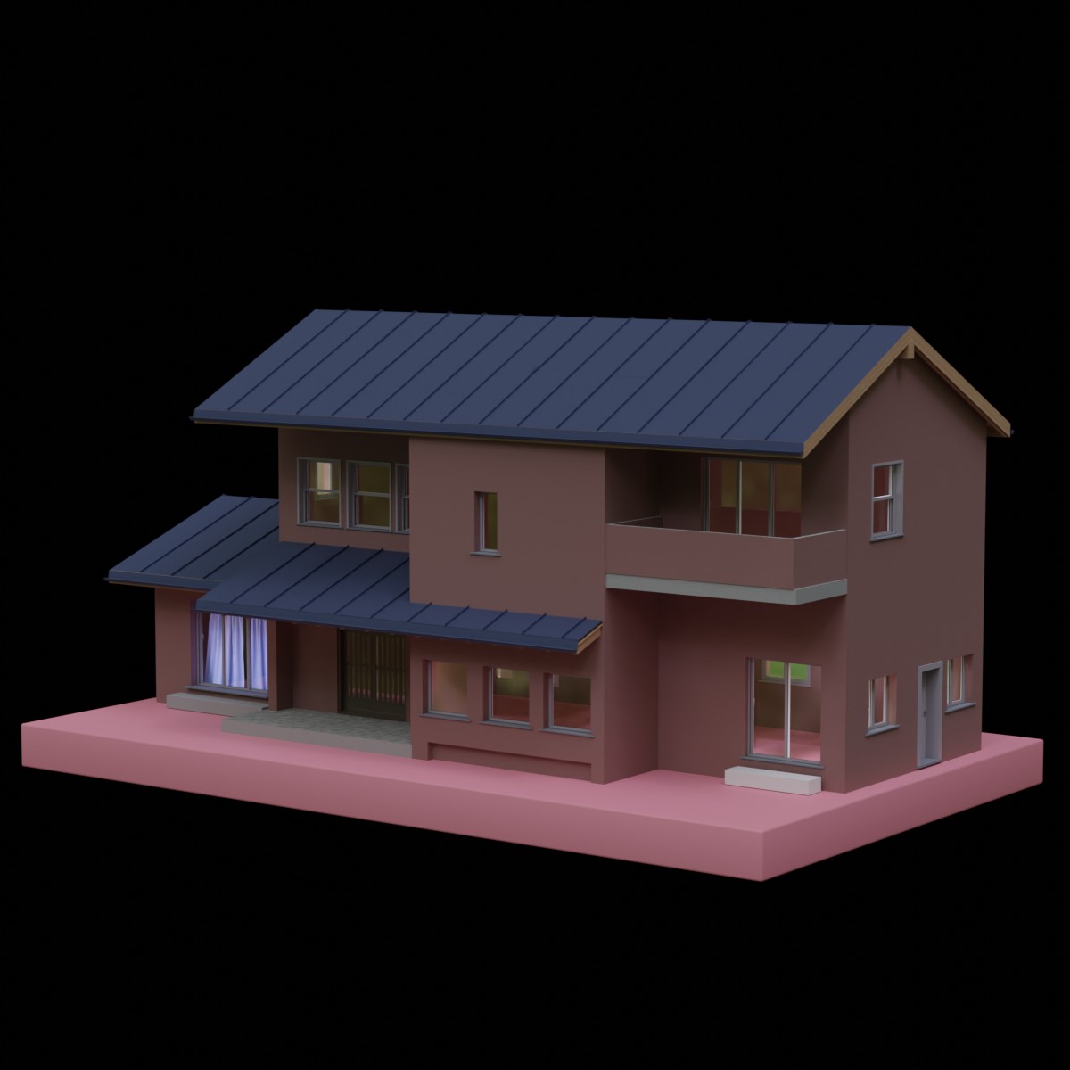 AardLab's tweet photo. ようやく、ようやくですがArchipackが解ってきたような気がしておるです
取っ掛かりの部分だけですけれど
#blender3d #b3d #archipack https://t.co/rRt1Ikzfic