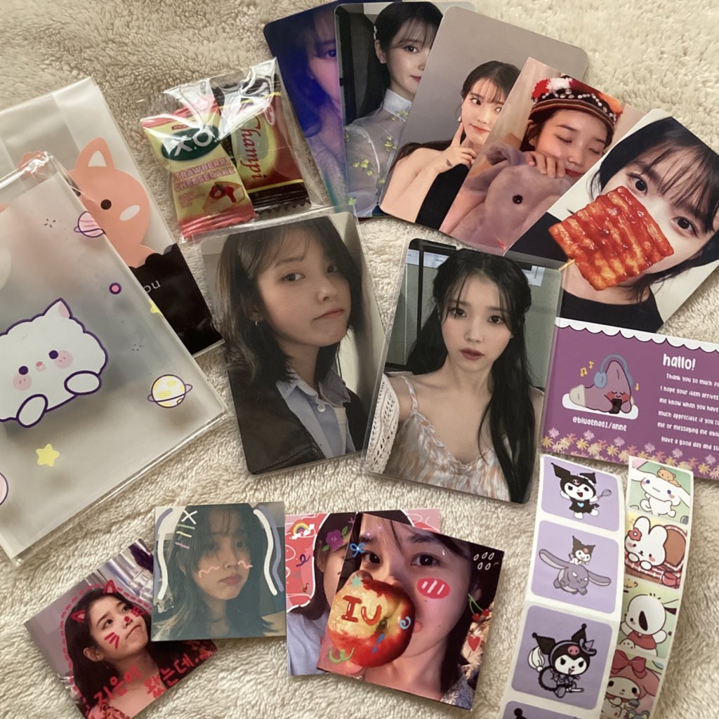 daintysope_'s tweet photo. ˚ ༘ ೀ⋆｡˚✉️: @bluaena01 🫧 
 
— hello pi! thank you for letting me adopt jieunie! she arrived home, safely! thank you also for the smooth transaction! i’m in love with the freebies they’re all so cute, tysm!🤍

-ˋˏ ༻#kadymails༺ ˎˊ- https://t.co/RjfwxAO01I