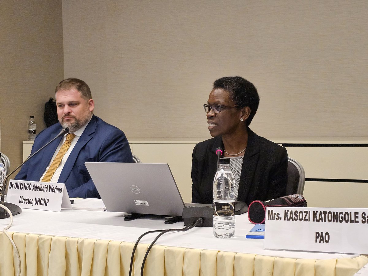 Dr Adelheid Onyango tweet media