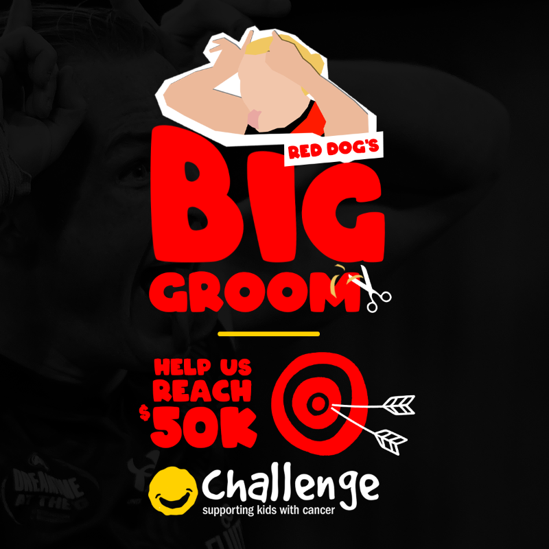 essendonfc's tweet photo. Red Dog's long locks are coming off!

But it's all for a super worthwhile cause you can get behind 👇