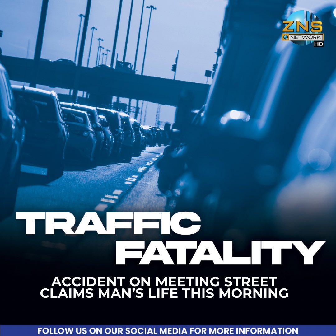 ZNS Bahamas Death Obituary “Fatal Traffic Accident on Meeting