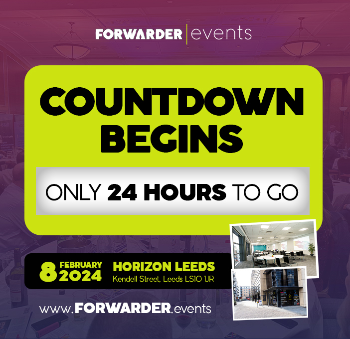 FORWARDER events tweet media