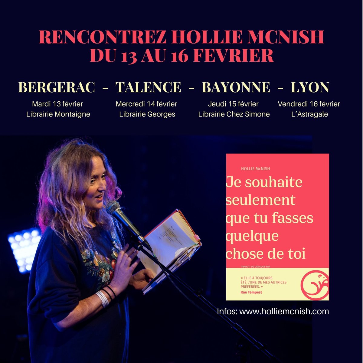 Merci bien <a href="/PETITBULLETIN/">Le Petit Bulletin</a> pour cet article! Et j’espère vous voir à Lyon ❤️

Thanks to <a href="/PETITBULLETIN/">Le Petit Bulletin</a> for this article and I hope to see you in Lyon ❤️

petit-bulletin.fr/lyon/article-7…
