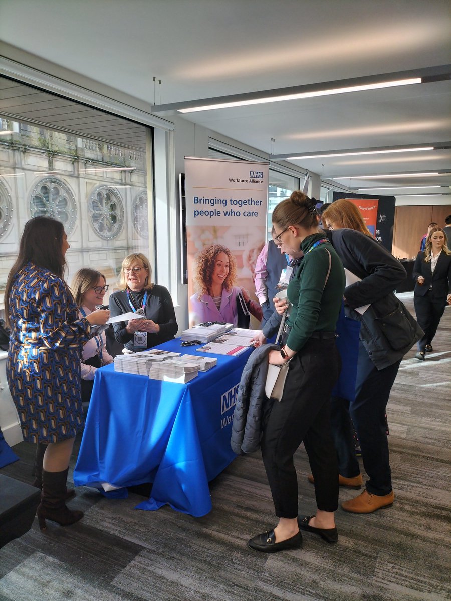 Lots of new connections being made this morning at the @convenzis NHS Workforce Conference.
#nhsworkforce