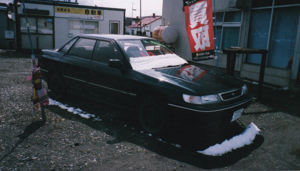 スバル レガシィ・ツーリングセダン(BC)1991.6~1993.9 今ではネオクラ