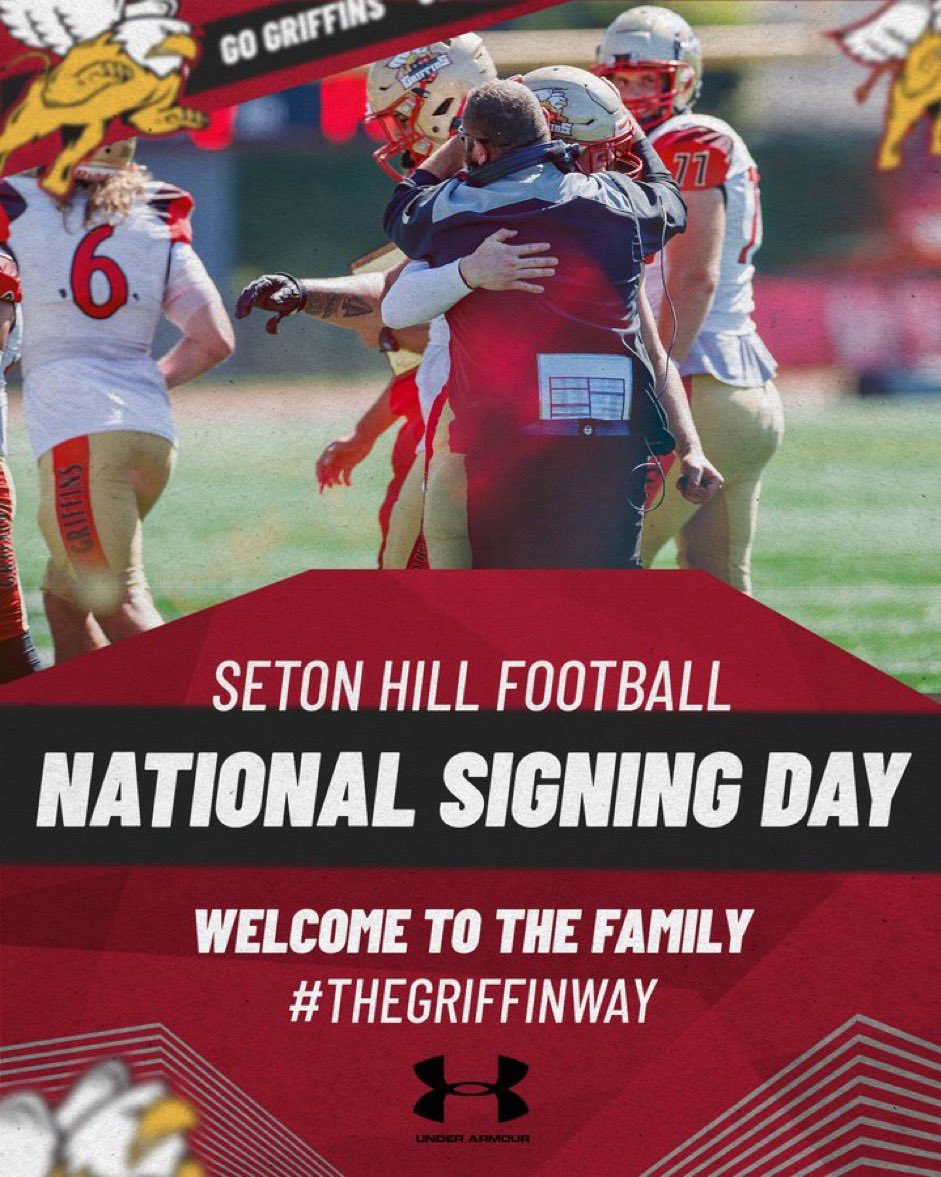 jackson clark (@jacksonclark64) on Twitter photo Blessed to say this morning I signed to continue my athletic and academic career at Seton Hill University. I would like to thank all my coaches, teammates, family and friends. And I thank God for putting me in this position. <a href="/Coach_B_Holzer/">Blaise Holzer</a> <a href="/CoachDay_/">Daniel Day</a> <a href="/Cobbs_The_Coach/">James Cobbs</a> <a href="/SHU_FBALL/">Seton Hill University Football</a> Blessed to say this morning I signed to continue my athletic and academic career at Seton Hill University. I would like to thank all my coaches, teammates, family and friends. And I thank God for putting me in this position. <a href="/Coach_B_Holzer/">Blaise Holzer</a> <a href="/CoachDay_/">Daniel Day</a> <a href="/Cobbs_The_Coach/">James Cobbs</a> <a href="/SHU_FBALL/">Seton Hill University Football</a>