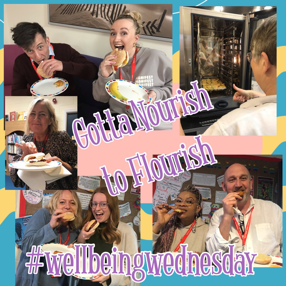 Thank you Mrs P for feeding the whole team for #wellbeingwednesday
#endofterm3
#wearewlpswestbury

@PalladianTrust @Bath_Wilt_P @RChoiceWilts