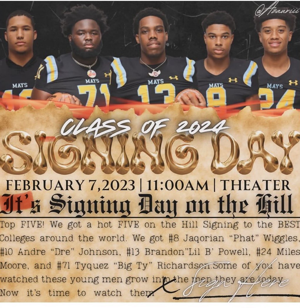 APS Mays Raiders tweet media