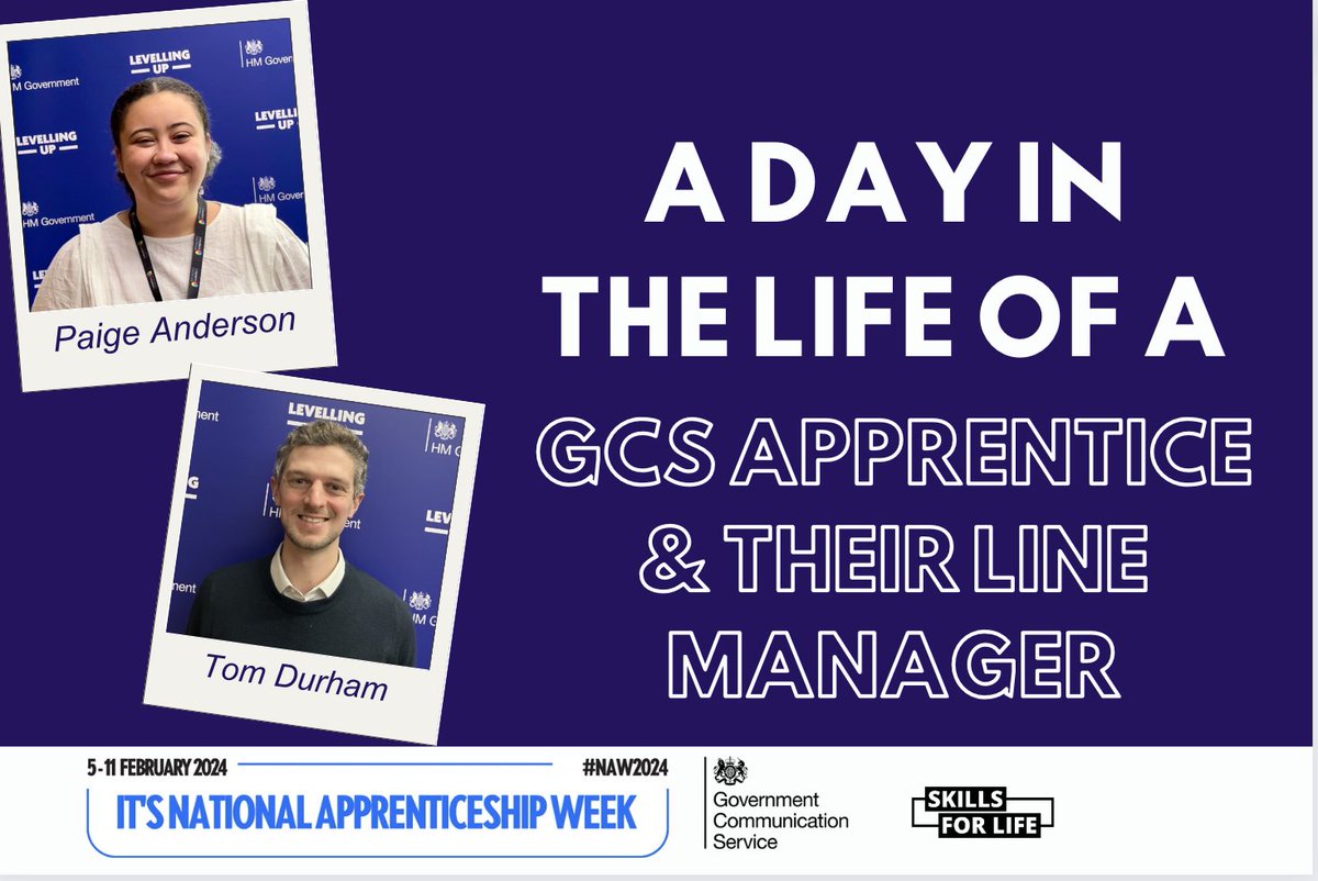 Government Communication Service tweet media