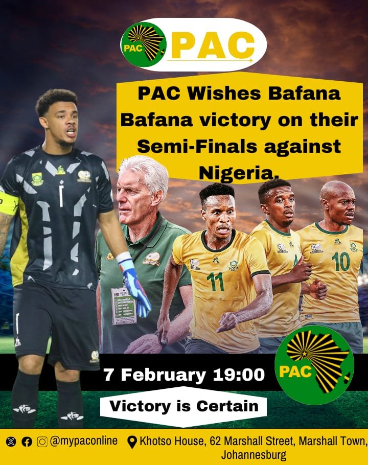 Pan Africanist Congress of Azania (PAC) tweet media