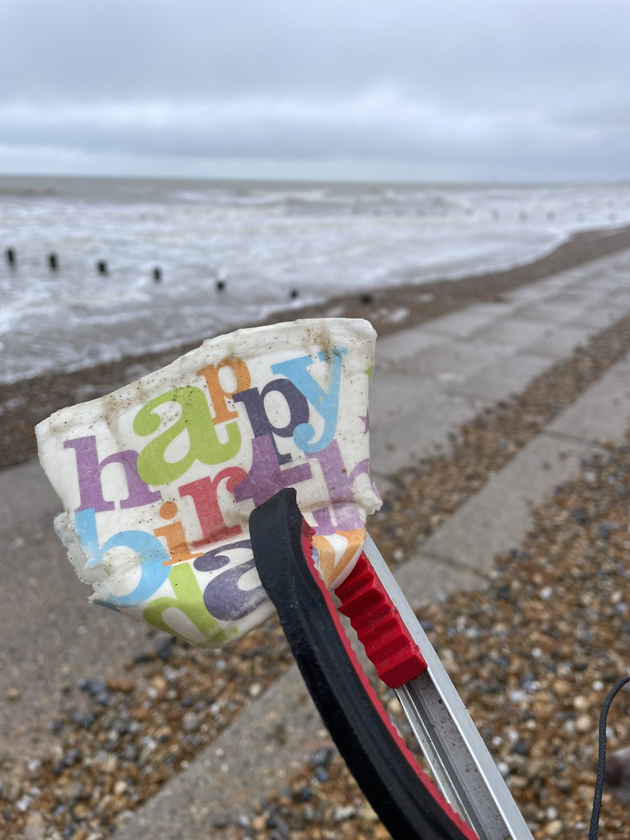 No, not happy #beachclean #litter #rubbish #doingourbit #loveyourbeach #takeithome #saveourplanet #Responsibility