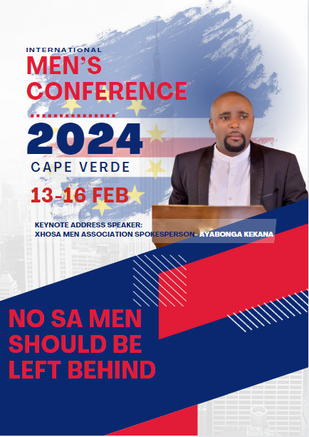 AyabongaKekana's tweet photo. BREAKING NEWS| #MensConference2024 to be held in Cape Verde✈️🌍 #SobonanaPhambili https://t.co/m5RpnC7iKM