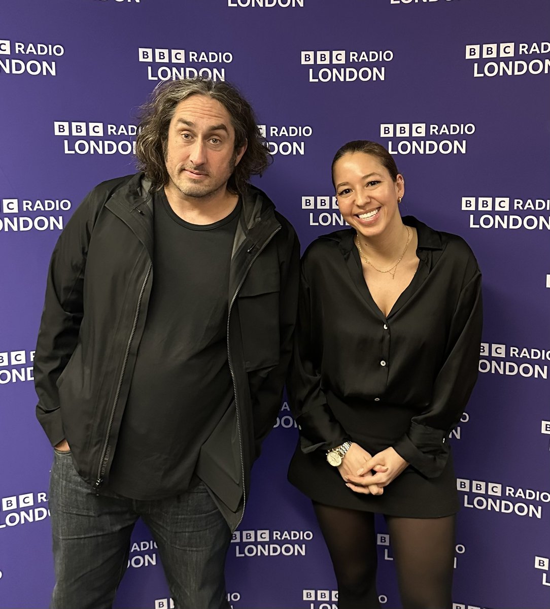kpprtweets's tweet photo. At @BBCRadioLondon today with @realrossnoble to join @writtenbysalma for a chat about tour #JibberJabberJamboree!
Ross is playing two nights at the @LondonPalladium on the 14th & 15th March, tickets at https://t.co/ahx4RczQs1! 🎟️
@mickperrin @pbjmanagement
#RossNoble #LivePR https://t.co/zjgJu8bZmk