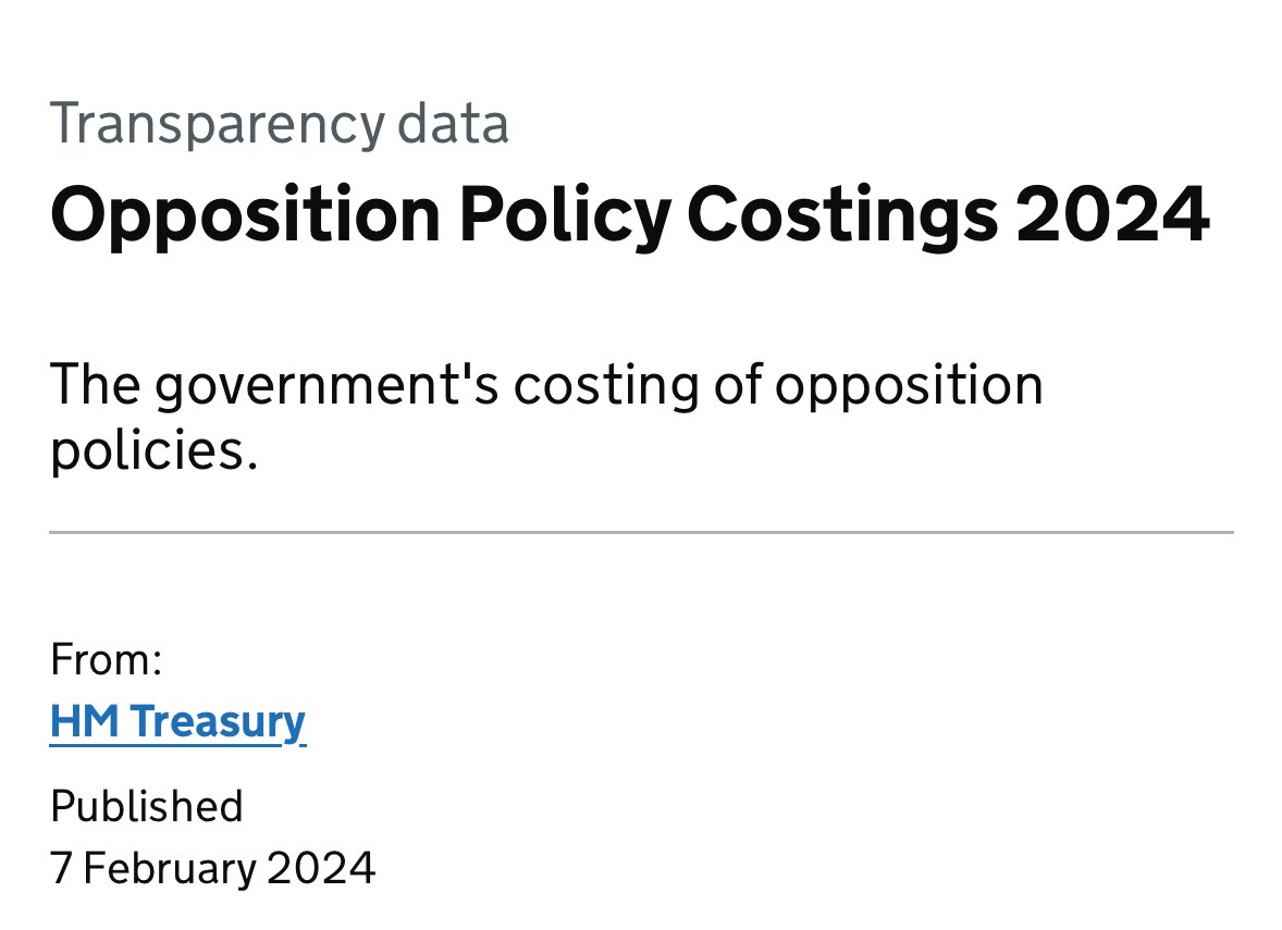 🚨 BREAKING: Officials reveal that a key plank of Labour’s policy costs DOUBLE what they claim. Keir Starmer can’t say how he’ll afford his spending spree because he doesn’t have a plan for the economy. That will only lead to one thing – higher taxes for everyone.