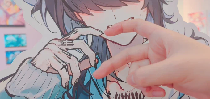 お知らせ  嵯峨美術大学卒業制作展にてオリジナルの乙女ゲーム作品 #メカカレ を展示します  場所:京都市京セラ美術館/キャラクターデザイン領域 会期:2/8~2/11 10:00~18:00※  1年間目いっぱいのアイ情込めて作りました 体験版のゲームもプレイできますので、どうぞよろしくお願いします