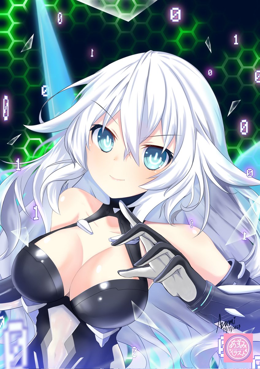 AzusaKoo0106's tweet photo. 【Access! ブラックハート 変身完了】
Purple Heart那一张我用了2个星期画
Black Heart这张我只用了3-4天
That's why Purple Heart那张才够Gorgeous
BTW, 找一天我会重画这张Black Heart
Maybe xD
#去年描いた絵一枚を晒す
#Azumillust #ネプテューヌ https://t.co/qkLVZG5rtH