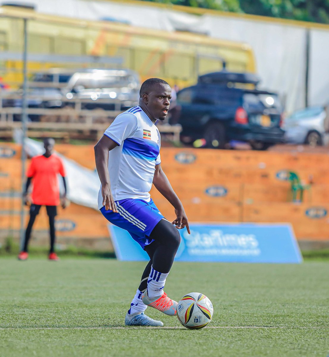 In our camp training hard &amp; ready for the big International Friendly Game against <a href="/UEFA_Foundation/">UEFA Foundation</a> team of legends which will be captained by the UEFA President is Mr. Kimuli Allan ( <a href="/kimuliallan2/">ALLAN KIMULI</a> ) 

Category: Staff Member 

Football Dept : Senior Centre Back.