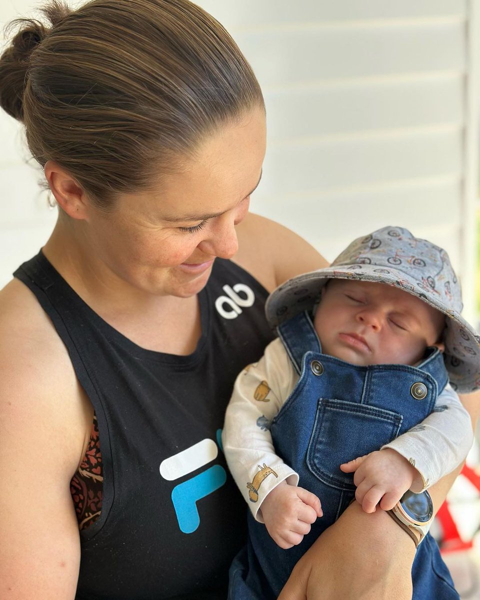 'Motherhood is different to anything I’ve ever experienced. It’s relentless but it’s so rewarding. It’s the best thing that I’ve ever done. 
It's better than winning any tennis trophy or AO title. Without a doubt, not even a comparison.'

Ashleigh Barty

(via @bodyandsoul_au)