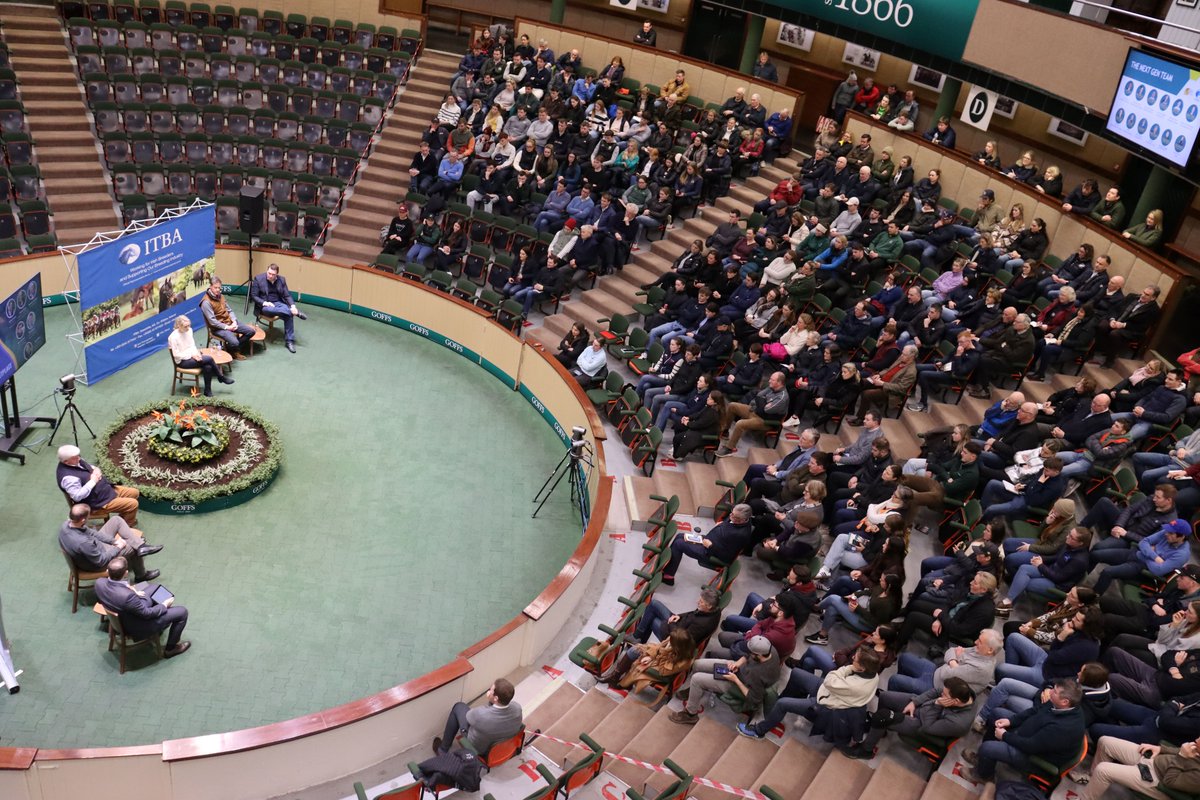 🙏Thank you to our fantastic panel & all those who attended the Breeding Seminar last night 🐴With tips & experiences on breeding, & plenty of laughs from the attendees, the panel offered a wealth of insight on flat breeding for the modern marketplace #learntodayleadtomorrow