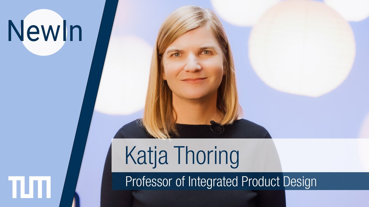How can work environments affect creativity? Katja Thoring, Professor for Integrated #ProductDesign @TU_Muenchen, researches the fascinating question of how workspaces influence creativity in a variety of ways. go.tum.de/591441 #architecture