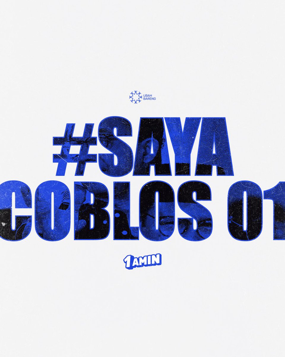Klink link di bio: Modul Kampanye -> Poster -> Program 👌🏻

#SayaCoblos01
