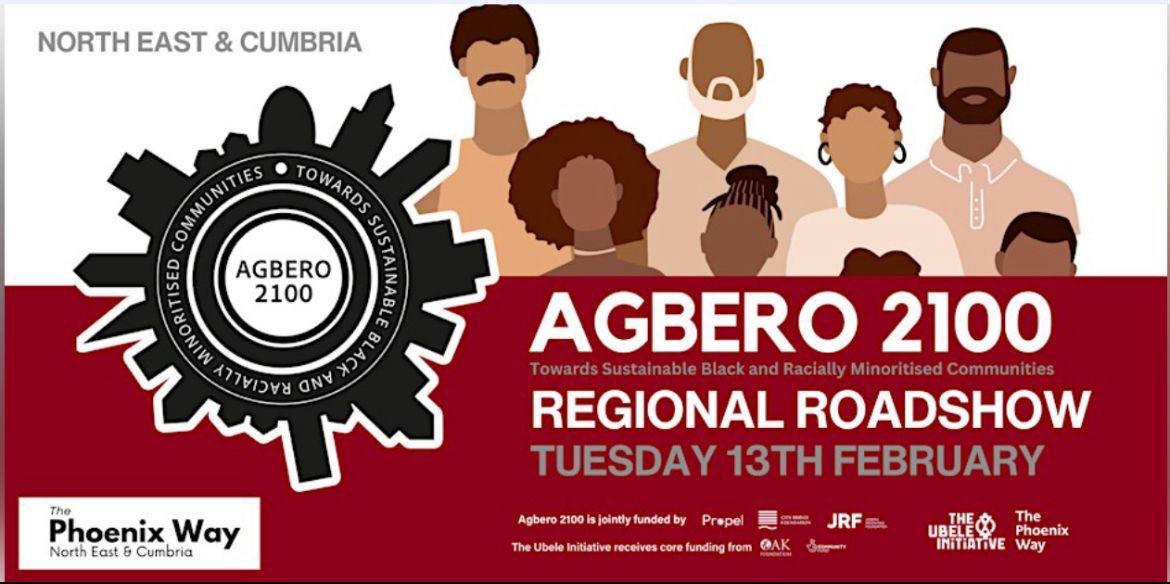 Although we’re on a pause whilst we reset, we know there are happenings that you might want to know more about, so we wanted to remind you about #Agbero2100 as its roadshow hits the North East in just under a week’s time! 

Book your FREE place here: 

eventbrite.co.uk/e/regional-roa…
