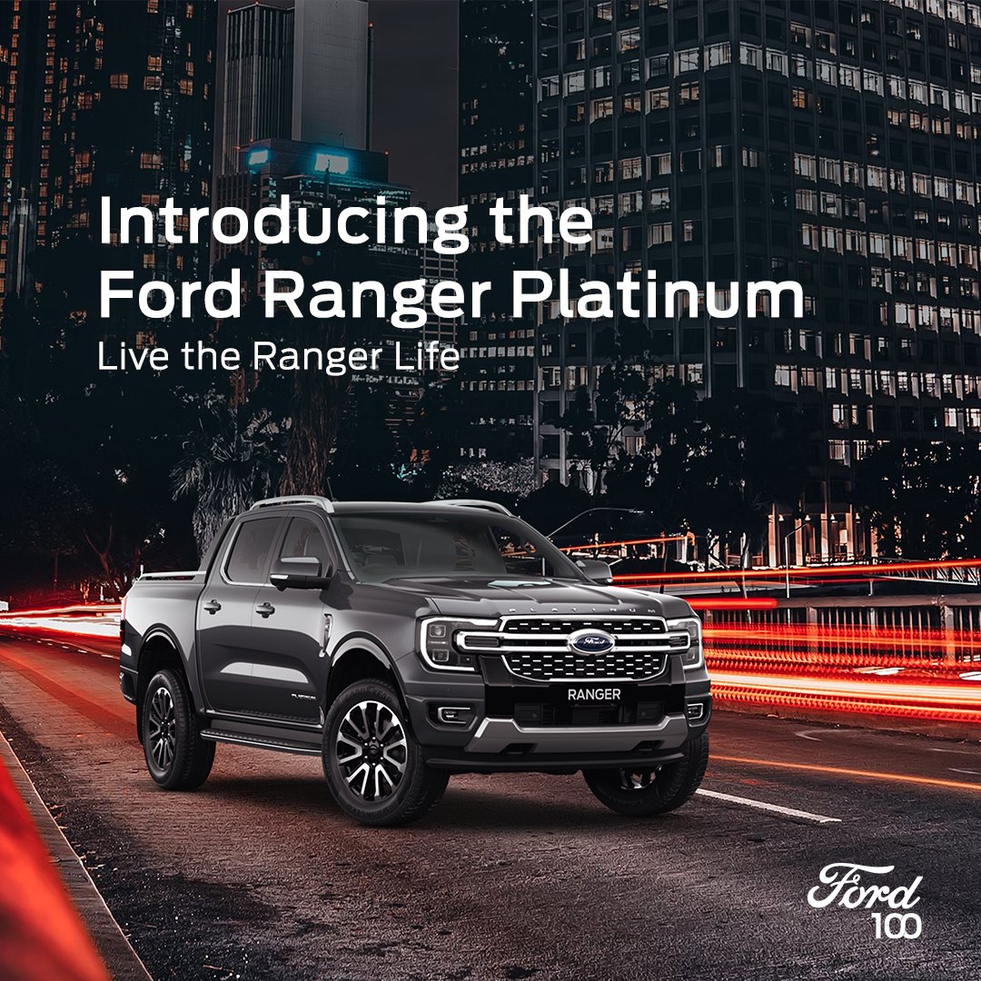 Stop scrolling. The new Ford #Ranger Platinum is coming soon! Make a bold statement with a Bakkie built for power, precision and the pursuit of success. Ready to roll? #FordSA #LiveTheRangerLife