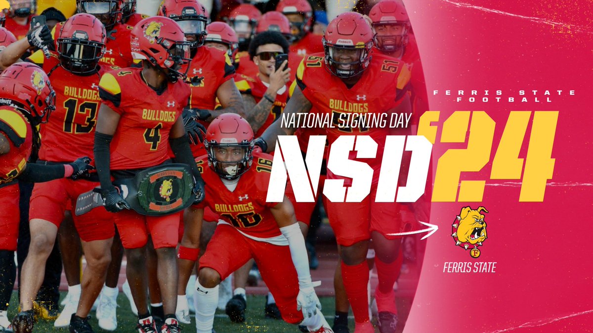 Ferris St. Football tweet media