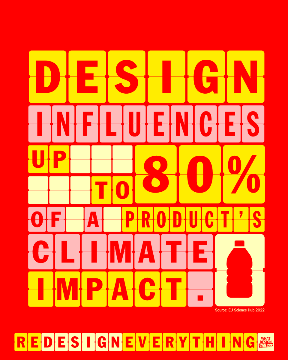 nairobidesign_'s tweet photo. How can we as designers maximise our influence in order to minimise a product’s impact? 🤔
If you’re working on an idea in that could help us #RedesignEverything, we invite you to check out #WDCD climate action challenge, open for applications till 13 March
Link in Bio https://t.co/xyblpSfYtS