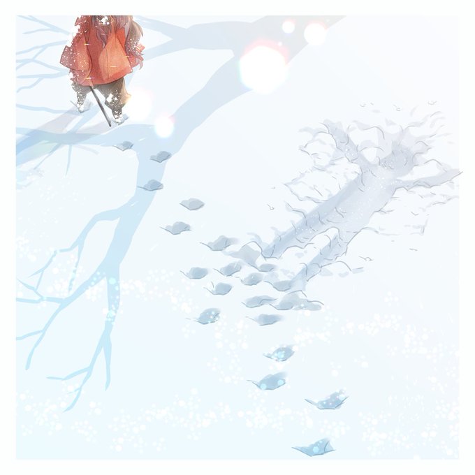 「枯れ木 冬」のTwitter画像/イラスト(新着)
