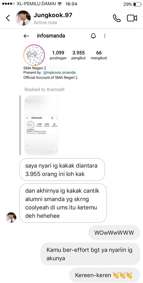 ddimingguk's tweet photo. #jikook #kookmin sometweets au

─┄ ⋆ awal mula dipacarin brondong sma https://t.co/TjO68pEhQL