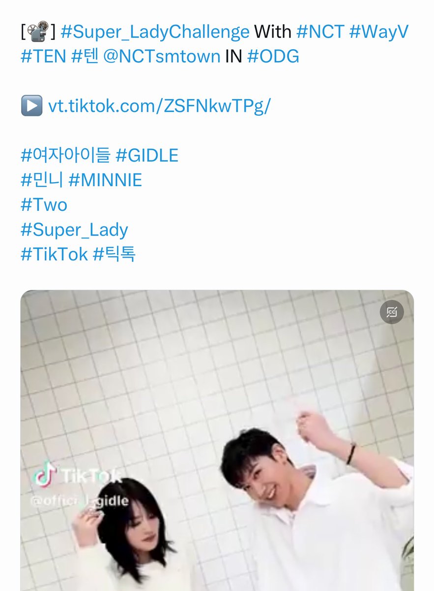 bemindlee's tweet image. จากแคปชั่นคือ เตนล์กับมินนี่ไปถ่ายรายการของช่อง ODG ด้วยกันแน่ๆๆๆ กรี๊ดดๆๆๆๆๆๆๆ