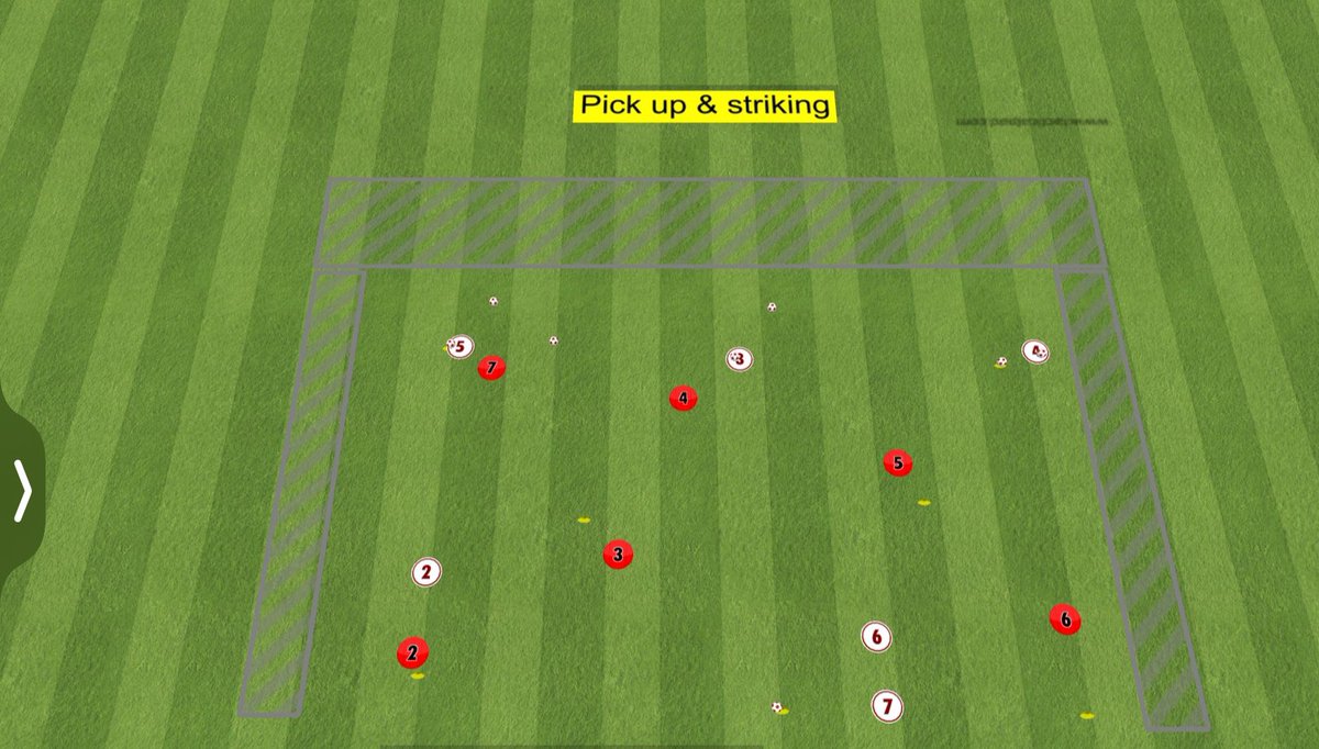 Barry Mullane (@barrymullane1) on Twitter photo Wall ball striking & jab lift
-Reds take the balls off the cones & strike off the wall
-Whites jab lift at pace and place the ball back on the cones
For animation & audio go to <a href="/DeelySport/">DSS Coaching</a> hurling practices & scroll down to wall ball activities Wall ball striking & jab lift
-Reds take the balls off the cones & strike off the wall
-Whites jab lift at pace and place the ball back on the cones
For animation & audio go to <a href="/DeelySport/">DSS Coaching</a> hurling practices & scroll down to wall ball activities